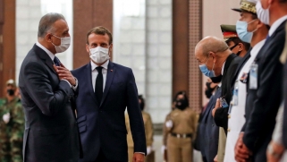 ماكرون في العراق… العين بصيرة واليد قصيرة