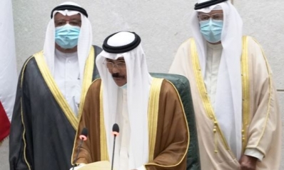 أمام مجلس الأمة.. الشيخ نواف يؤدي اليمين الدستورية أميرا للكويت