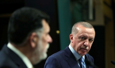 السراج يغضب أردوغان بالمغادرة قبل تنفيذ مطالبه