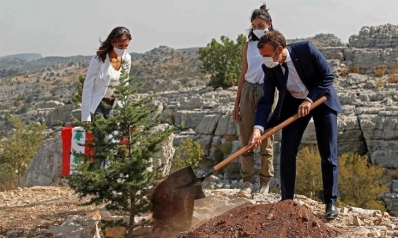 ماكرون في لبنان: المطلوب تغيير بنية النظام وليس تجميله
