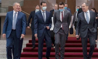 لافروف في دمشق وسوريا تحترق