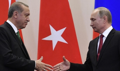 بوتين وأردوغان حليفان على حد السيف