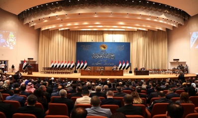 البرلمان العراقي يصوّت على الدوائر الانتخابية باستثناء محافظتين