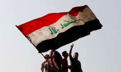 العراقيون يتمسكون بمطالبهم في الذكرى الأولى لانتفاضة أكتوبر