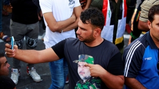 الصدر يضع نفسه في مواجهة مع انتفاضة الشارع العراقي