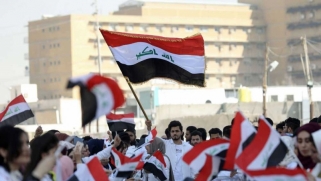 #القميص_الأبيض_راجع ثورة الطلاب أمل العراقيين