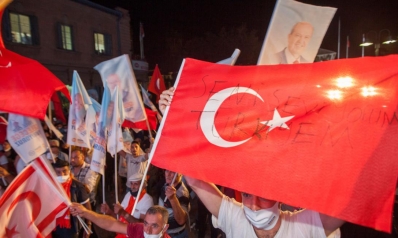 تركيا في انتخاب رئيس قبرص الشمالية