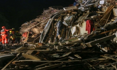 ملك السعودية يأمر بإرسال مساعدات إلى تركيا في أعقاب زلزال إزمير