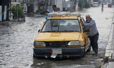غرق بغداد في أولى أمطار الشتاء يلخّص مسار أكثر من 17 سنة من الفشل الحكومي المزمن