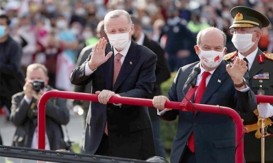 أردوغان وقبرص التركية: حجر ثقيل في المياه الراكدة