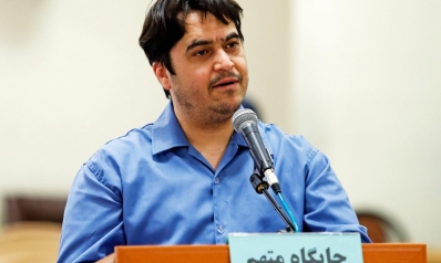 طهران .. إعدام صحافي