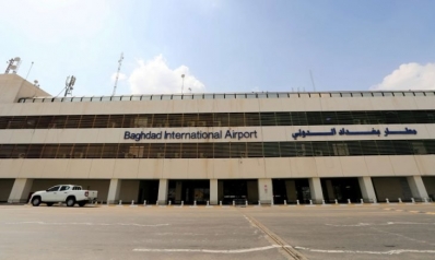 عاجل… استهداف محيط مطار بغداد الدولي بـ3 صواريخ