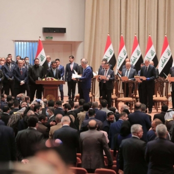 Constitutional amendments in Iraq include reducing the number of representatives