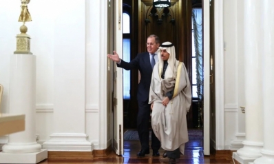 وزير الخارجية السعودي من موسكو: ميليشيات إيران تعطل السلام في سوريا واليمن