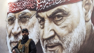 حزب الله العراقي يعرض تدريب “فصائل تحررية” تؤيد الغريم ترامب!