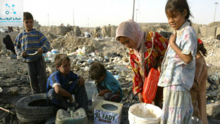 الفقر في بعض المدن العراقية وصل الى 50%