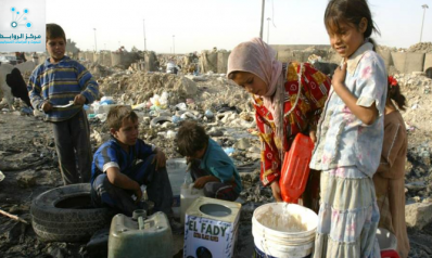 الفقر في بعض المدن العراقية وصل الى 50%