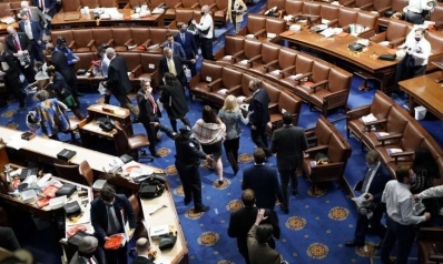 الديمقراطيون يبدأون حملتهم لعزل ترامب بسبب اقتحام الكونغرس الديمقراطيون يبدأون حملتهم لعزل ترامب بسبب اقتحام الكونغرس