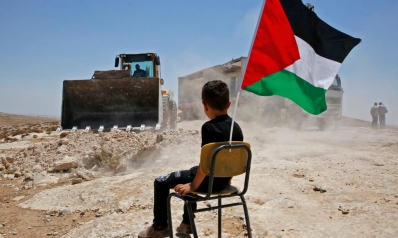 القضية الفلسطينية على الرف