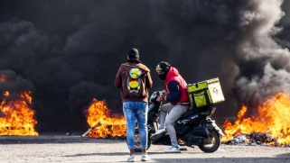 الناصرية توقد مجددا جذوة الانتفاضة العراقية