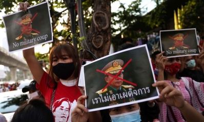 انقلاب في ميانمار يطيح بالديمقراطية و”حقوق” الروهينغا