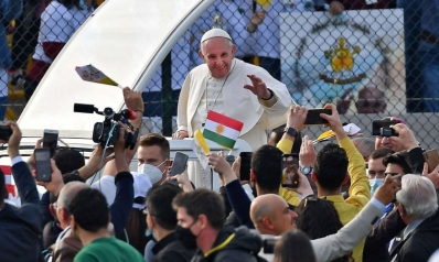 البابا: أحمل العراق الجريح في قلبي