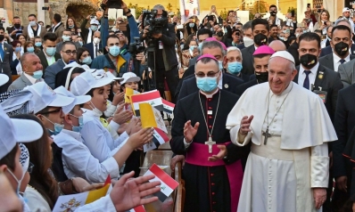 الأثر الروحي لزيارة البابا كبير لكن العراق في انتظار الأثر العملي
