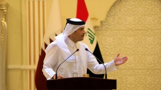 قطر تستغل مخرجات العلا والعلاقة مع إيران لتدخل التسابق الخليجي نحو بغداد