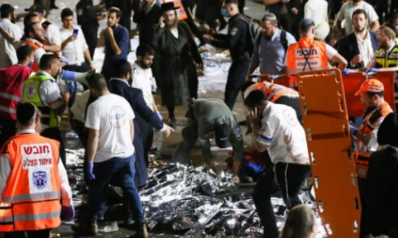 إسرائيل.. 44 قتيلا و150 جريحا بانهيار جسر أثناء مهرجان يهودي على جبل الجرمق