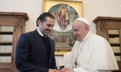 الفاتيكان يشدد أمام الحريري على أهمية “حياد أرض لبنان”