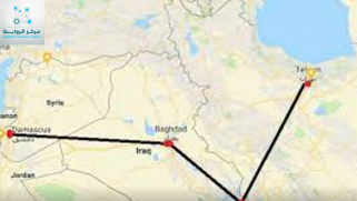 إيران والربط السككي المشروع التوسعي عبر العراق وسوريا وصولا الى المتوسط