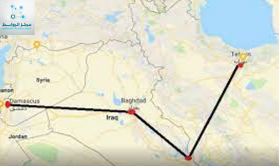 إيران والربط السككي المشروع التوسعي عبر العراق وسوريا وصولا الى المتوسط