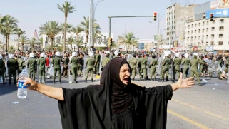 مظاهرات حاشدة في بغداد تُؤذن بتشكّل جبهة شعبية ضد تغوّل الميليشيات