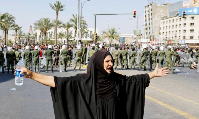 مظاهرات حاشدة في بغداد تُؤذن بتشكّل جبهة شعبية ضد تغوّل الميليشيات