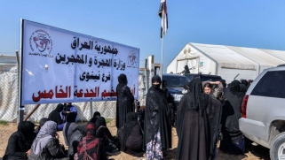 العراقيون العائدون من مخيم الهول قنبلة موقوتة تهدد أهالي نينوى