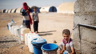 شح المياه في ديالى يهدد بتحولها إلى مدينة خالية من السكان