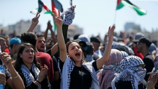 قتلة الفلسطينيين يبكون على فلسطين