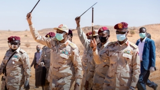 حميدتي يورط قيادات الجيش السوداني في فض الاعتصام