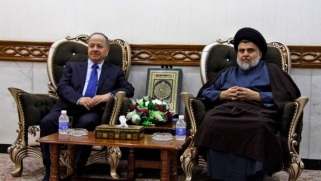تقارب سياسي بين التيار الصدري وقيادة كردستان العراق استعدادا للانتخابات المبكرة