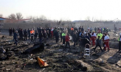 أوكرانيا ترفض عرضاً إيرانياً لدفع 150 ألف دولار لأسرة كل ضحية في حادث الطائرة