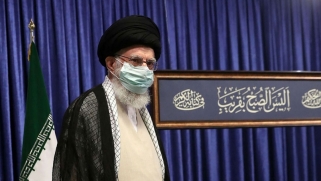 خامنئي خليفة خامنئي في انتخابات إيران