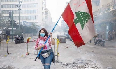 لبنان: النظام يتظاهر ضد الشعب!