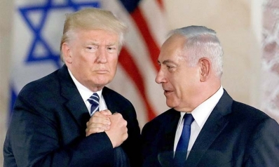 نتنياهو مقلدا ترامب