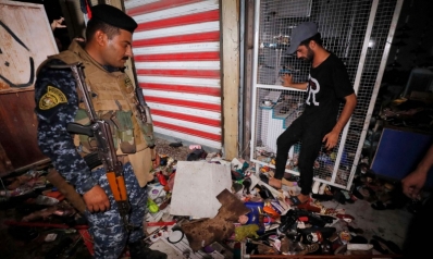 ليلة عيد دامية في بغداد: عشرات القتلى في تفجير انتحاري