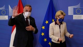 استرداد الأموال المهربة يتصدر أجندة جولة الكاظمي لأوروبا