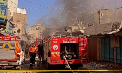 قتيل و10 مصابون في انفجار “غامض” وسط غزة