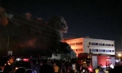 ارتفاع عدد ضحايا حريق مستشفى كورونا في ذي قار العراقية