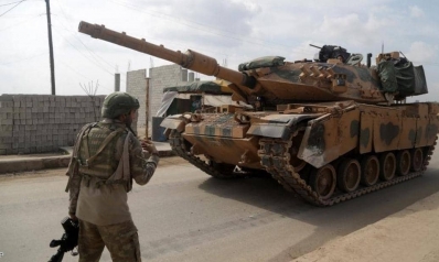 مقتل جنديين تركيين وإصابة اثنين آخرين بهجوم شمالي سوريا