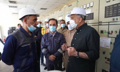 رئيس الوزراء العراقي يتّهم “قوى واهمة” بإعاقة جهود توفير الطاقة والغاز