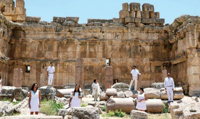 القلعة الرومانية تفتح أبوابها مجدداً لـ«مهرجانات بعلبك»